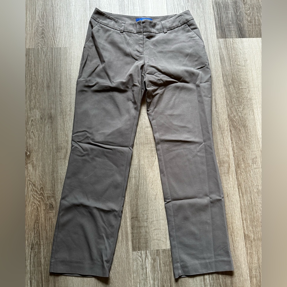 2/$5 Apt 9 size 2p dress pants gray
